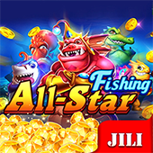 All Star Fishing shooter screen on Super Ace App