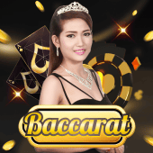 Baccarat A live dealer table on Super Ace App