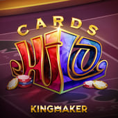 Cards Hi Lo table on Super Ace App