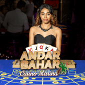 Casino Marina Andar Bahar live table on Super Ace App