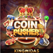 Coin Pusher arcade cabinet on Super Ace App