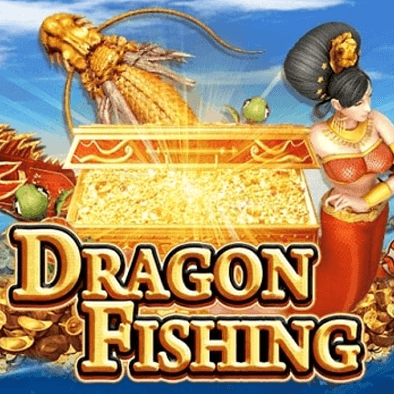 Dragon Fishing underwater scene on Super Ace App