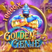 Golden Genie lamp slot on Super Ace App