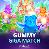 Gummy Giga Match candy slot on Super Ace App