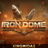 Iron Dome arcade action screen on Super Ace App