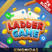 Ladder Game arcade interface on Super Ace App