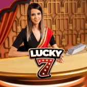 Lucky 7 live dealer result on Super Ace App