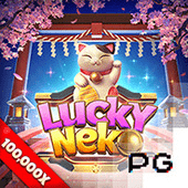 Lucky Neko fortune cat slot on Super Ace App