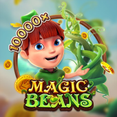 Magic Beans fairy-tale slot icon on the Super Ace App hot lobby