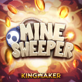 Minesweeper arcade grid on Super Ace App