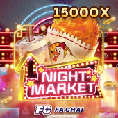 Night Market street food slot on Super Ace App