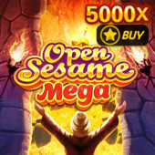Open Sesame Mega desert slot on Super Ace App