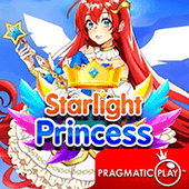 Starlight Princess anime slot on Super Ace App