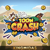 Toon Crash matching tiles on Super Ace App