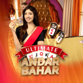 Ultimate Andar Bahar live dealer game on Super Ace App