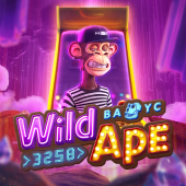Wild Ape jungle slot on Super Ace App